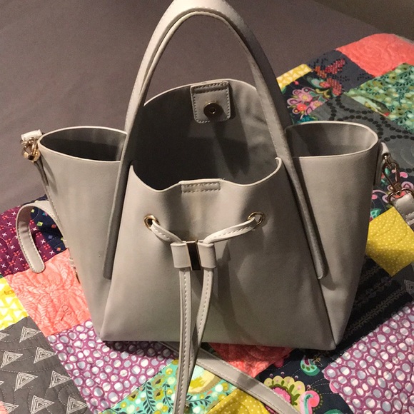 Handbags - Gray Purse